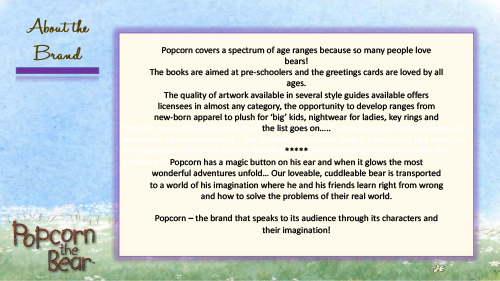 小熊彬彬 形象 Popcorn the Bear (图3)